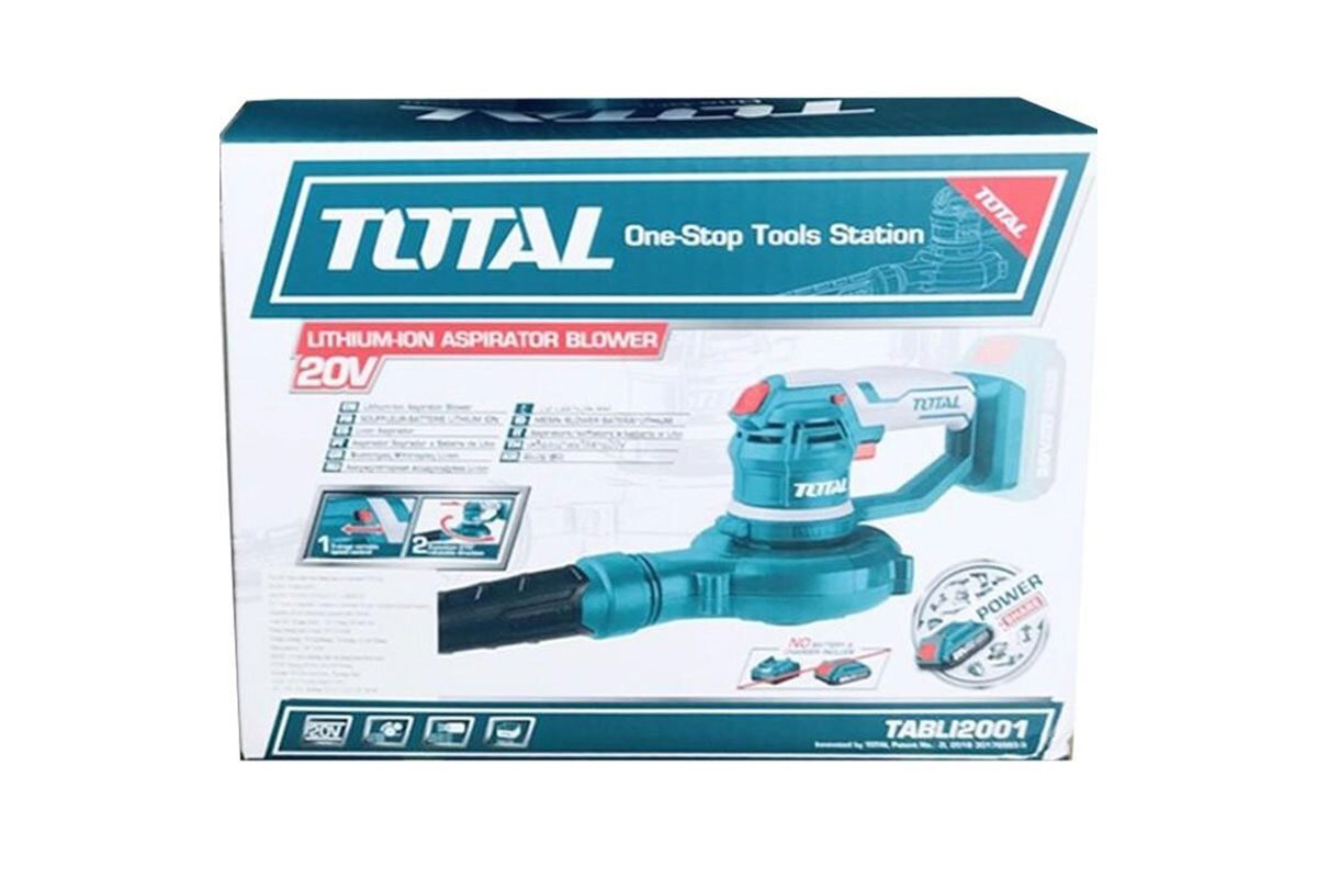 Máy thổi bụi pin 20V Total TABLI2001