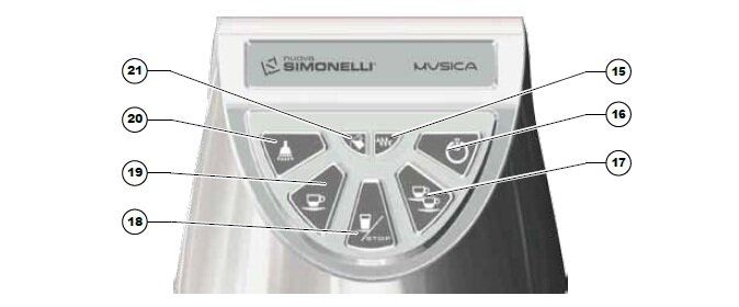 Máy pha cà phê Nuova Simonelli Musica Lux