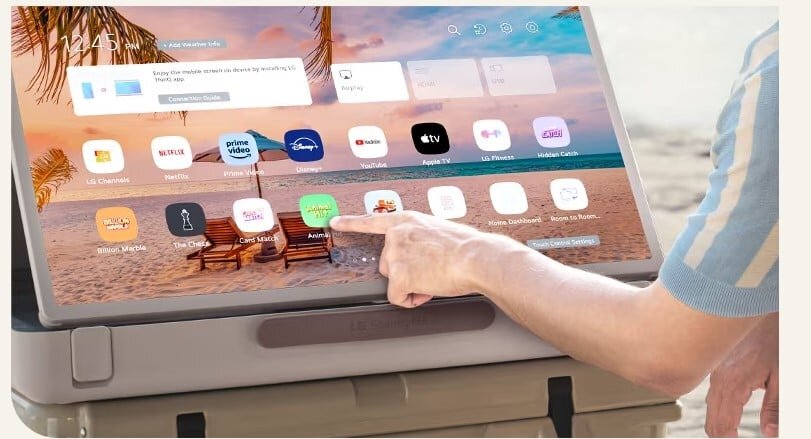 LG StanbyME Go 27LX5QKNA