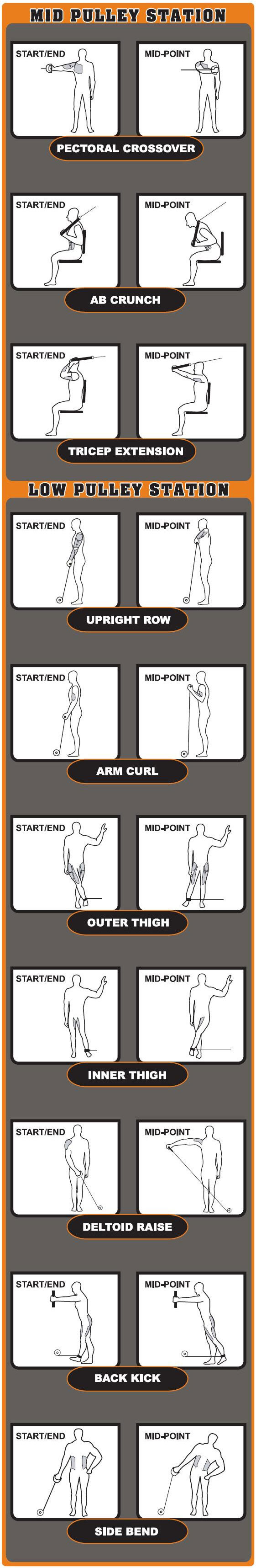 Giàn tạ đa năng Impulse IF2060
