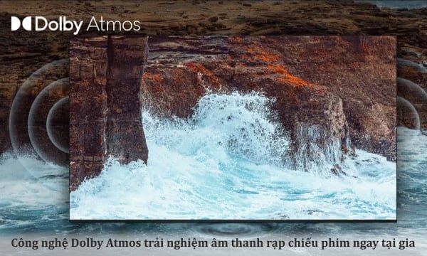 TV TCL 4K 65C755 trang bị công nghệ âm thanh sống động