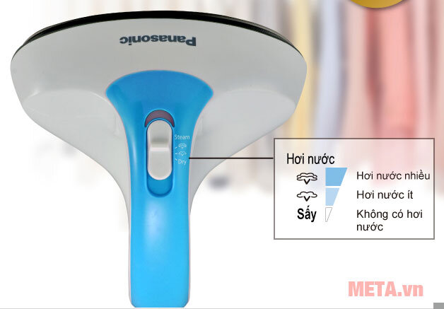 Bàn là hơi nước đứng Panasonic NI-GSD051GRA