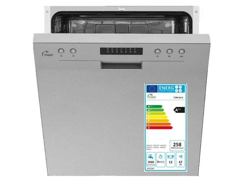 Máy rửa chén Tomate Dishwasher TOM 6012 