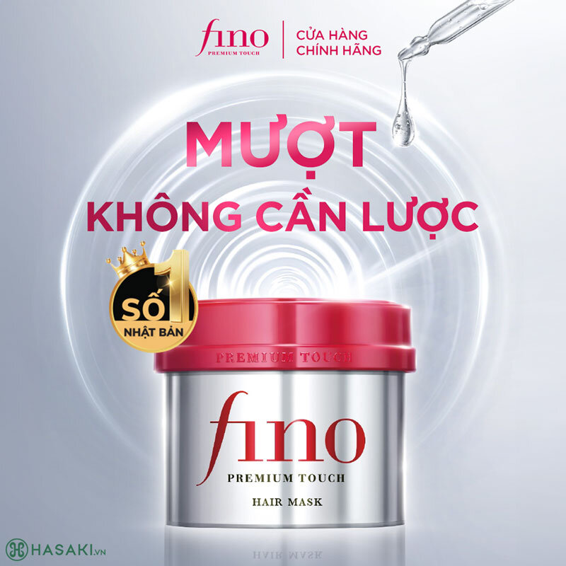 Kem Ủ Tóc Fino Premium Touch Kem Ủ Tóc Fino Premium Touch Cải Thiện Tóc Hư Tổn