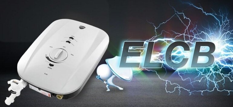 Bình nóng lạnh trực tiếp Ferroli MIDO-MSN 4.5S 4500W