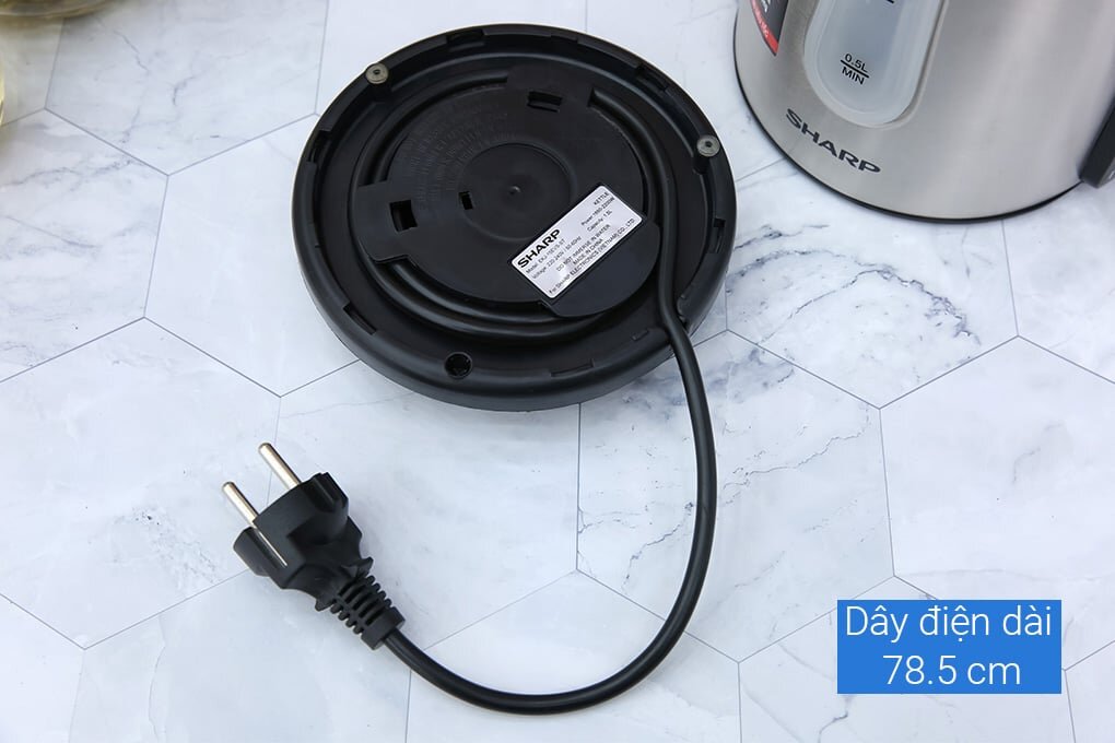 Ấm siêu tốc Sharp  