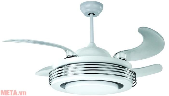 Quạt trần đèn trang trí Mountain Air 44WG-9026 Quạt trần đèn trang trí Mountain Air 44WG-9026