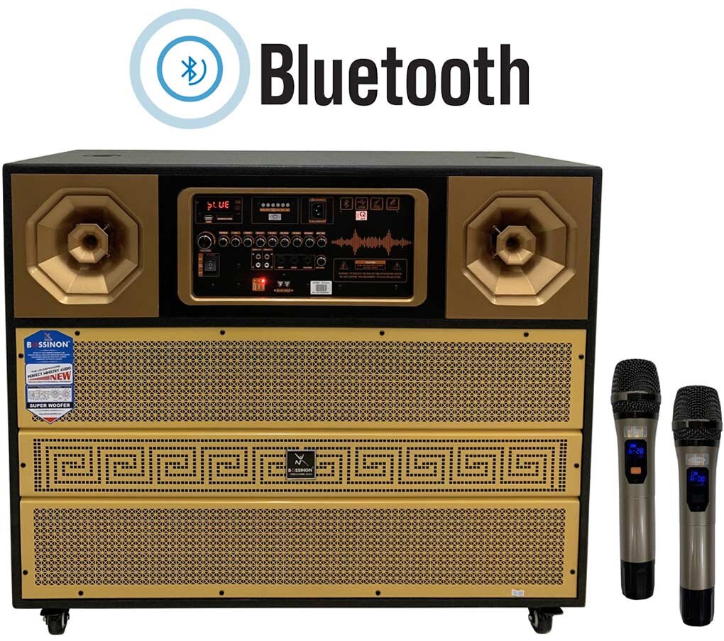 Kết nối không dây với loa bằng bluetooth