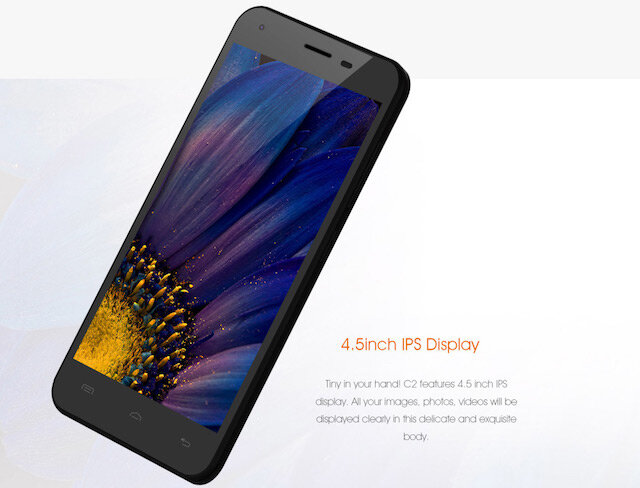 Điện thoại Oukitel C2