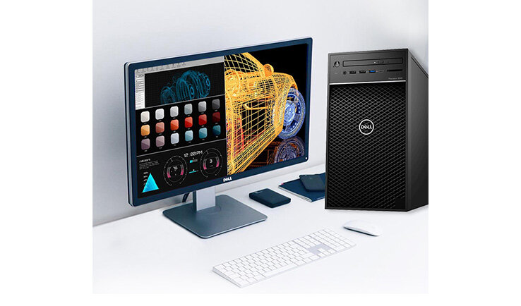 Máy trạm Workstation Dell Precision 3650 42PT3650D19