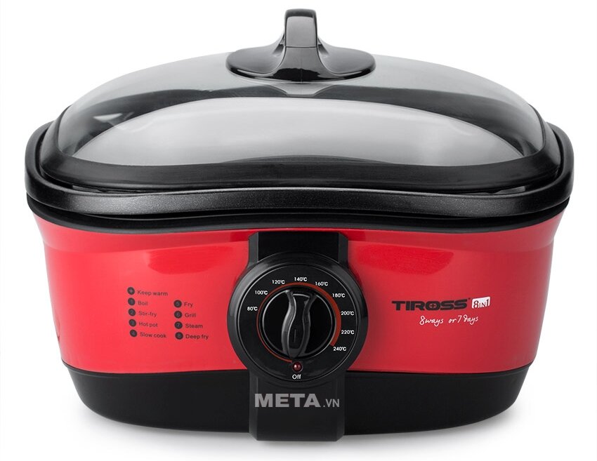 Nồi đa năng 8 trong 1 Tiross TS902