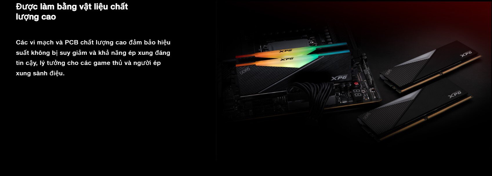 Ram Desktop Adata RGB