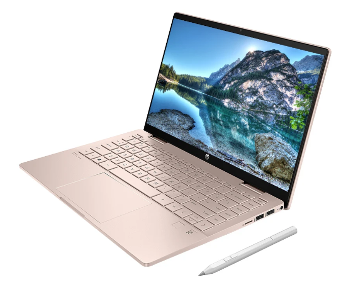 Máy tính xách tay HP Pavilion x360 14-ek0133TU 7C0P7PA 