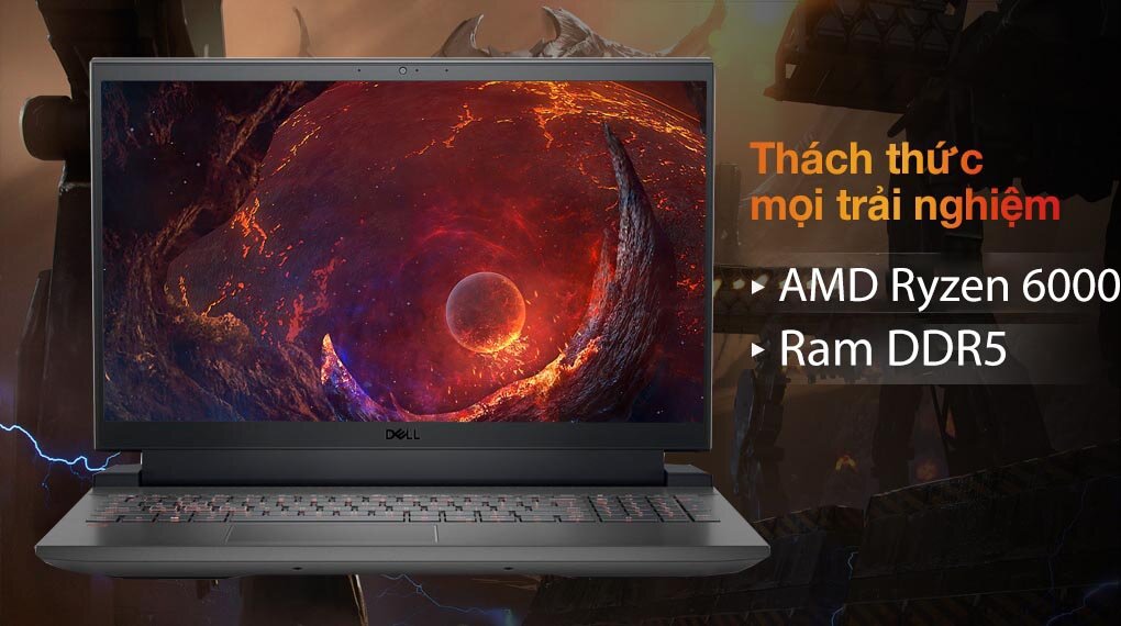 Laptop Dell Gaming G15 5525