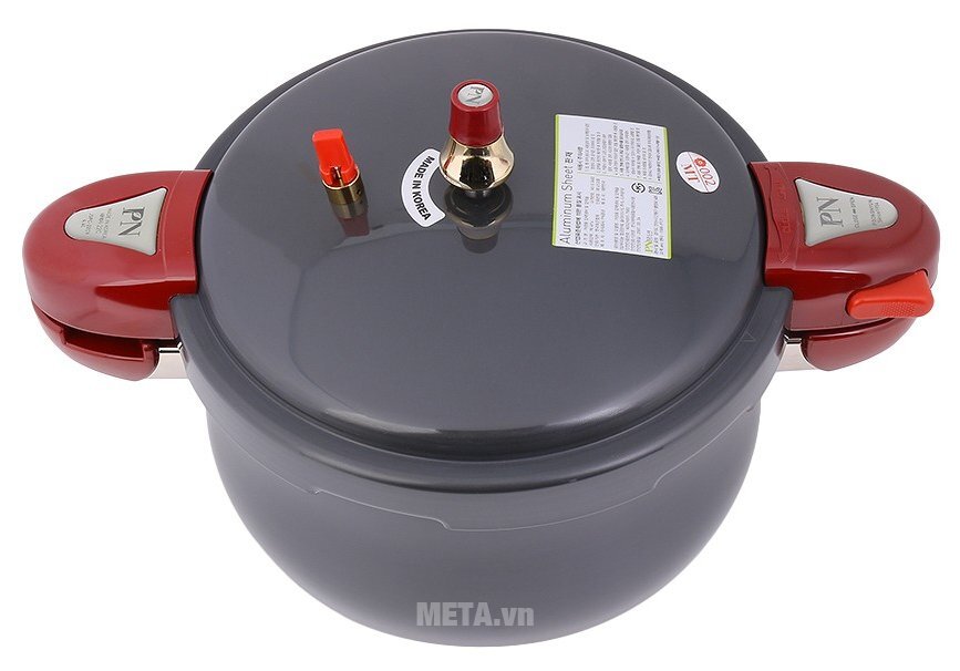 Nồi áp suất nhôm PoongNyun JSPC-22CV - 4,4 lít Nồi áp suất nhôm PoongNyun JSPC-22CV - 4,4 lít