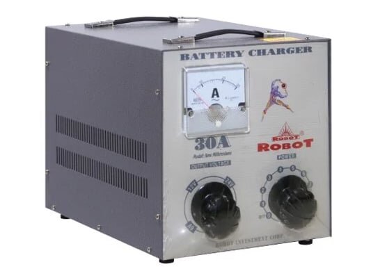 Máy sạc tăng giảm ắc quy Robot 30A Máy sạc tăng giảm ắc quy Robot 30A
