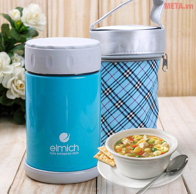Bình đựng thức ăn hút chân không Elmich 500ml EL6844