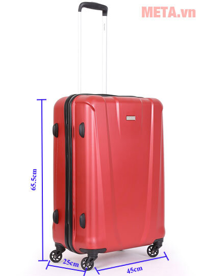 Vali nhựa Sakos Cosmos Z26 26 inch