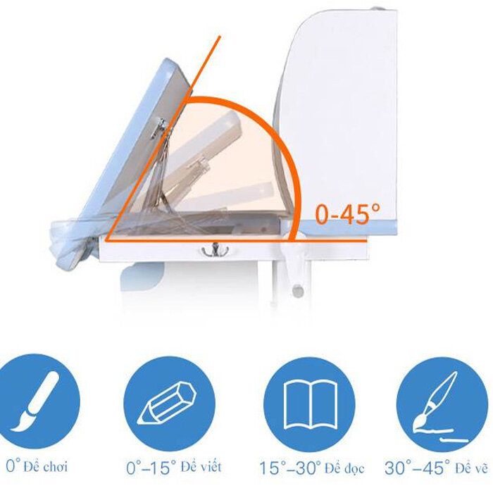 Bàn học sinh thông minh DRZ- 12003