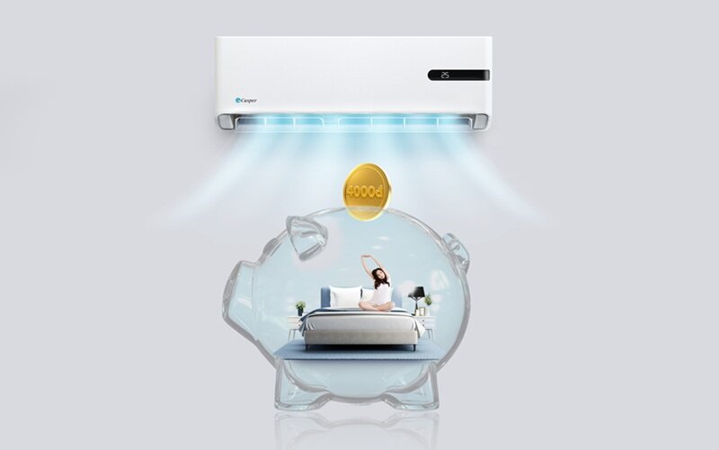 Điều hòa Casper 12000 BTU 1 chiều Inverter GC-12IB36