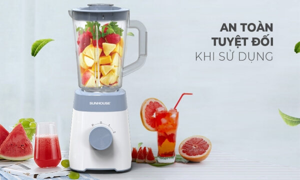 Máy xay sinh tố đa năng Sunhouse SHD5117MT