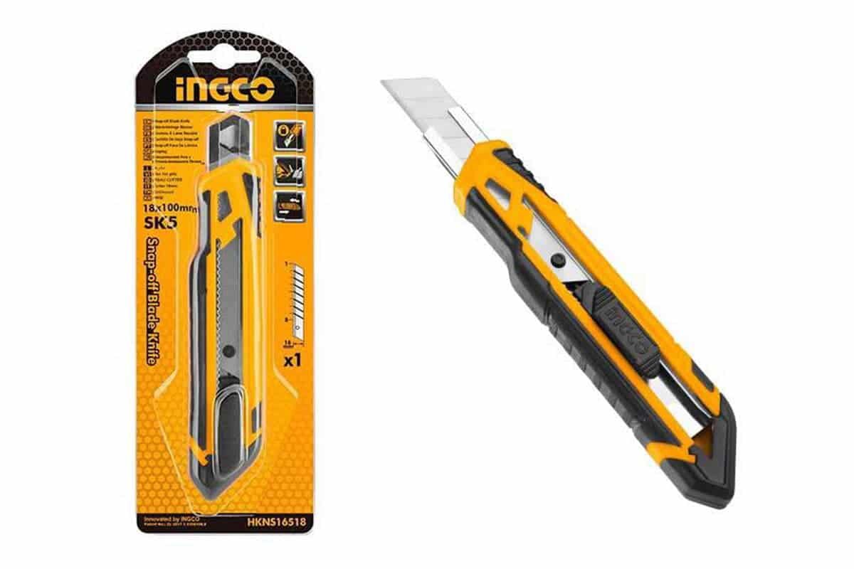 Dao rọc giấy 18x100mm INGCO HKNS16518