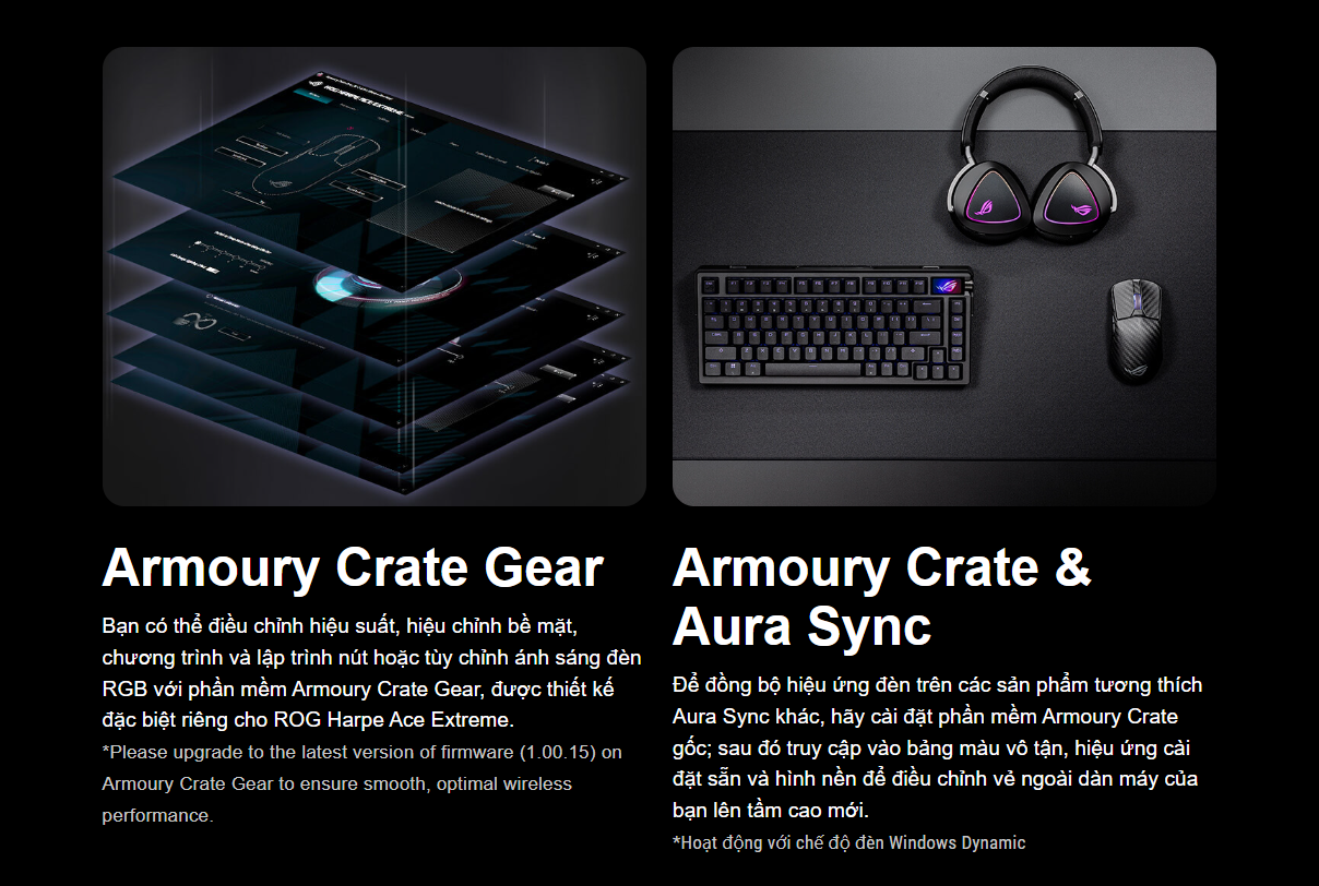 Chuột gaming ASUS ROG Harpe Ace Extreme 14