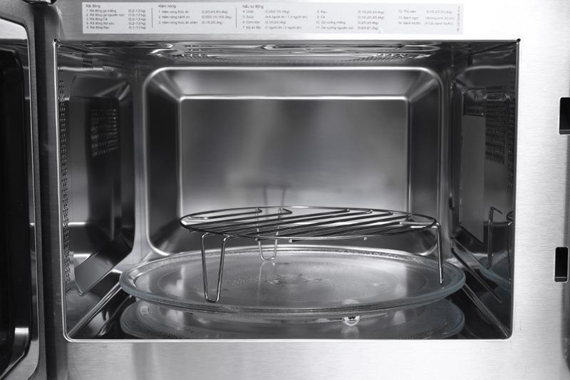 Lò vi sóng điện tử nướng đối lưu 23L Panasonic NN-CT36HBYUE Lò vi sóng điện tử nướng đối lưu 23L Panasonic NN-CT36HBYUE