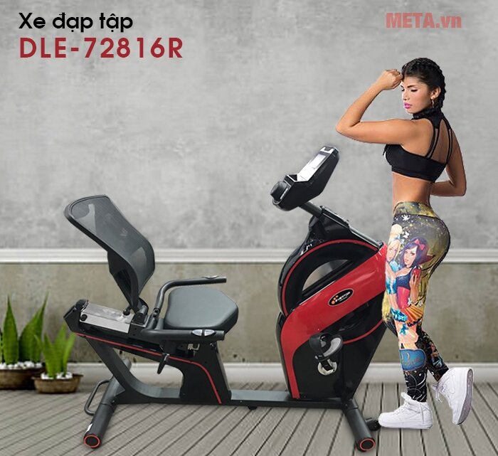 Xe đạp tập DLE 72816R