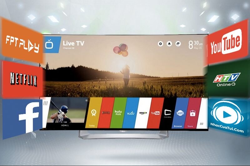 Smart Tivi OLED Cong LG 55 inch 55EG910T Smart Tivi OLED Cong LG 55 inch 55EG910T