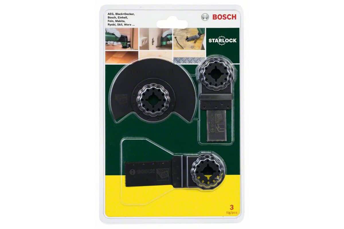 Bộ lưỡi cắt gỗ cho GOP 250 Bosch 2607017323