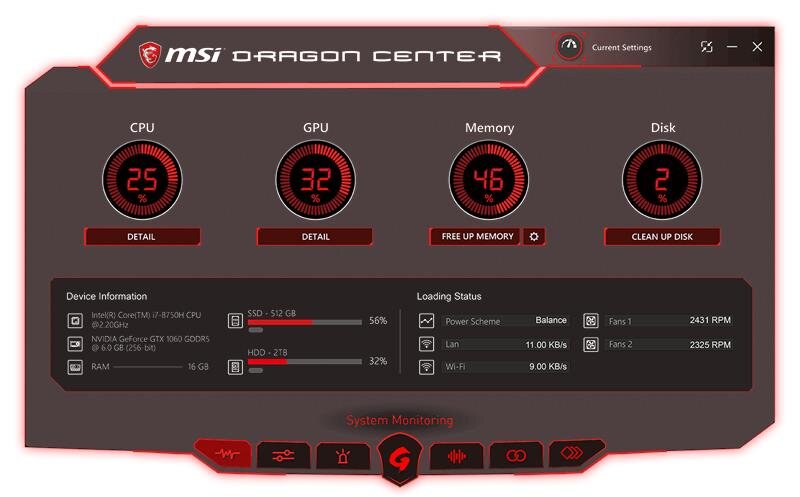 Laptop MSI GS63 Stealth 8RD-006VN (GeForce® GTX 1050 Ti, 4GB GDDR5,Win10)