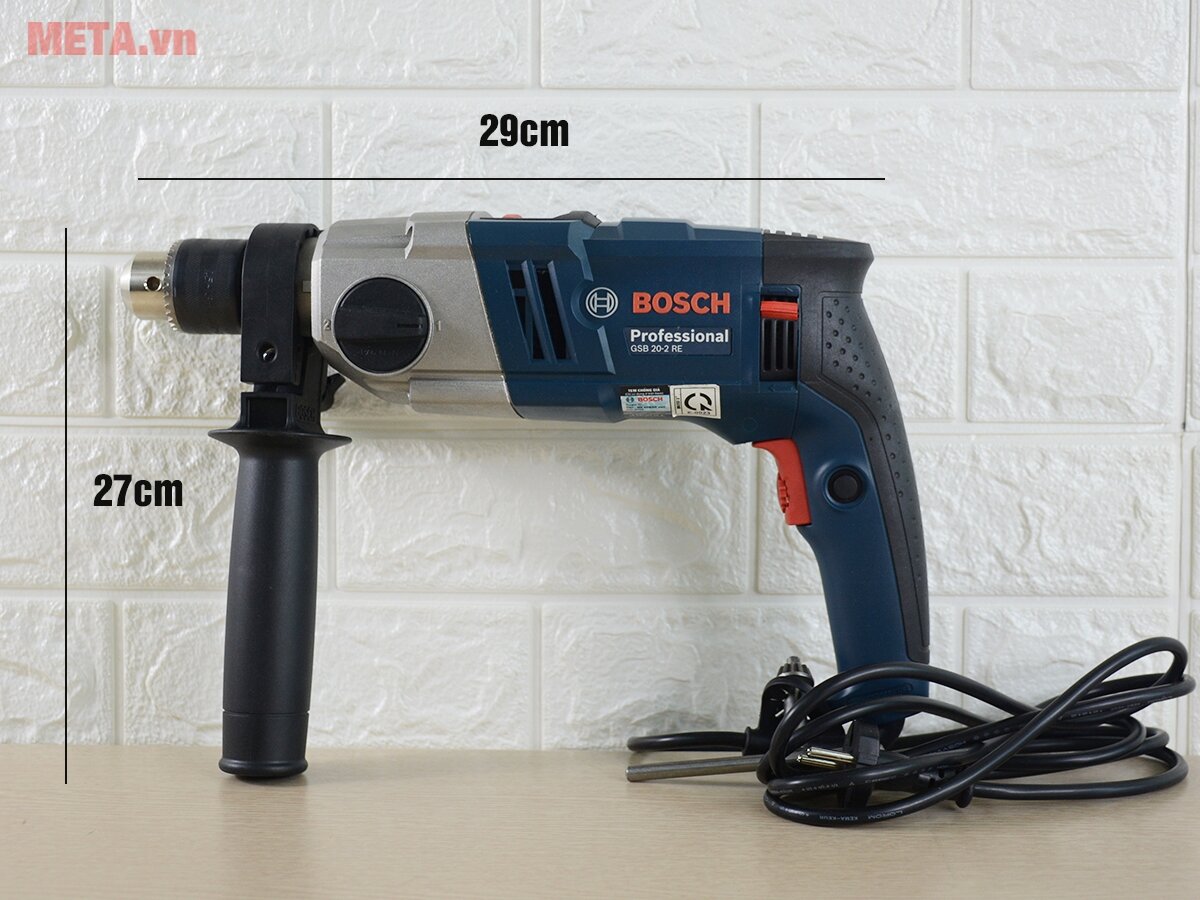 Máy khoan động lực Bosch GSB 20-2 RE