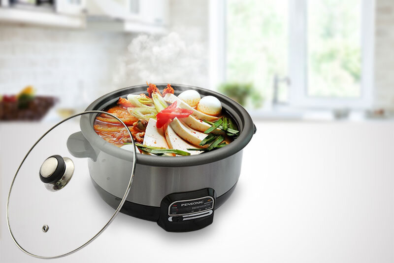 Lẩu điện Pensonic PMC-400 3.5 lít Lẩu điện Pensonic PMC-400 3.5 lít