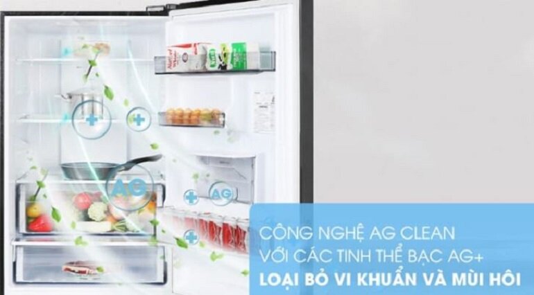 Tủ lạnh Panasonic Inverter 377 lít NR-BX421WGKV Tủ lạnh Panasonic Inverter 377 lít NR-BX421WGKV