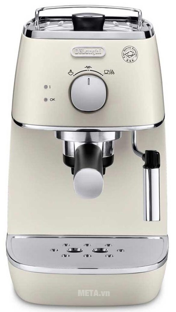 Bộ máy pha cà phê Delonghi Distinta.W (ECI341, KBI2001, CTI2103)