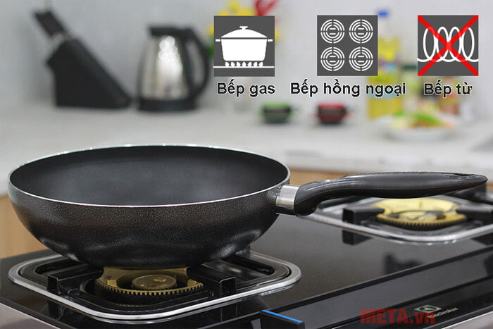 Chảo sâu chống dính Sunhouse SHS28 (28cm) Chảo sâu chống dính Sunhouse SHS28 (28cm)