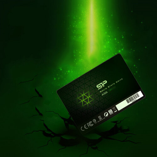 Ổ SSD Silicon A56 256GB 2.5inch Sata 3 (SP256GBSS3A56B25)