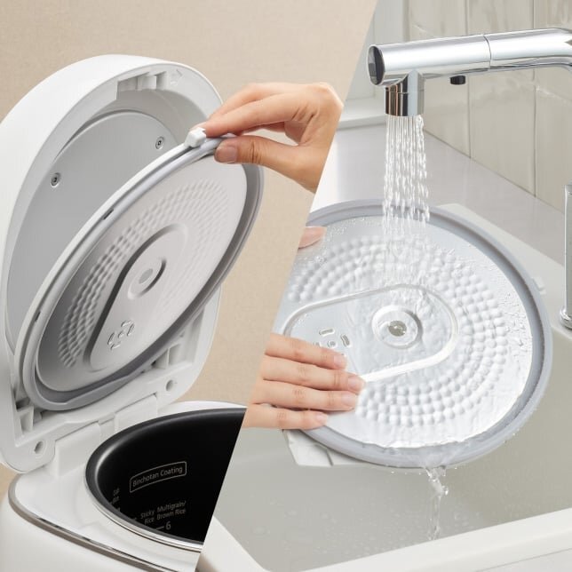 Nồi cơm điện tử Panasonic