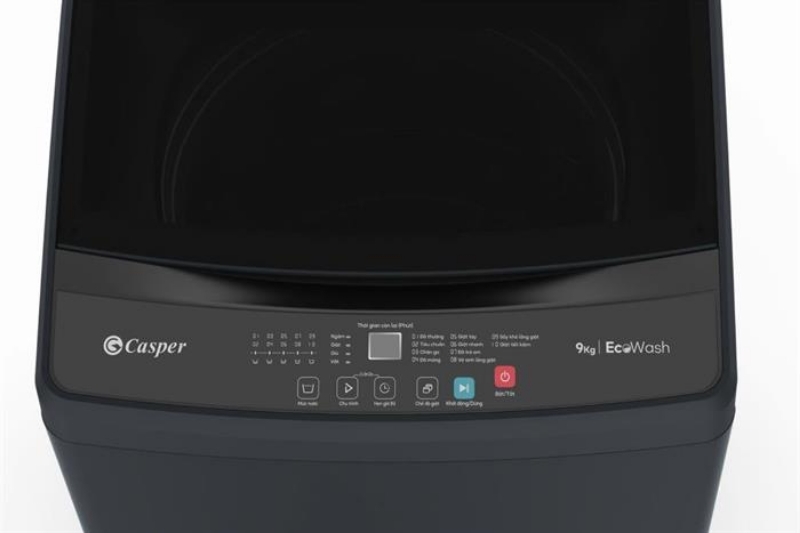 Máy giặt Casper 9kg WT-E9NGR21 3 Máy giặt Casper 9kg WT-E9NGR21