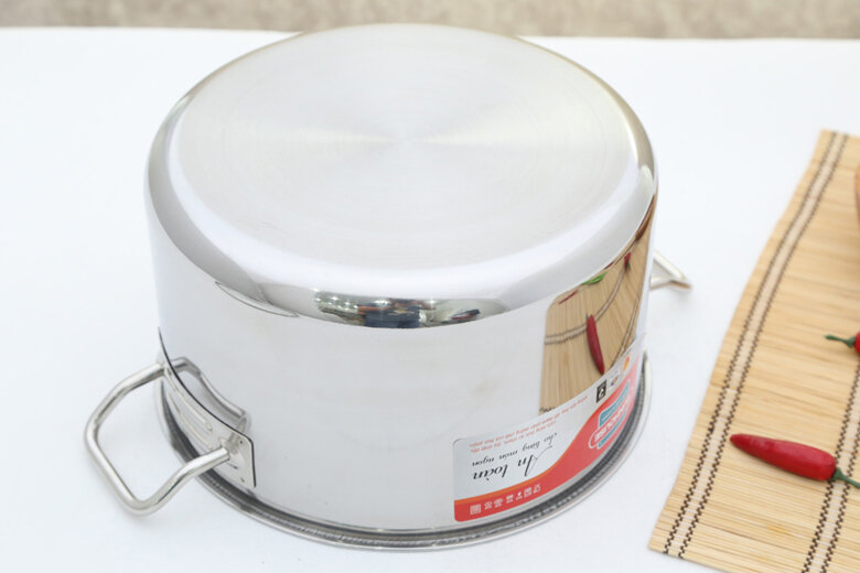 Nồi inox đáy từ 26 cm Sunhouse SHG26S