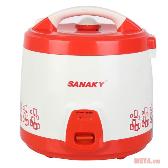 Nồi cơm điện Sanaky SNK 184T 1,8 lít
