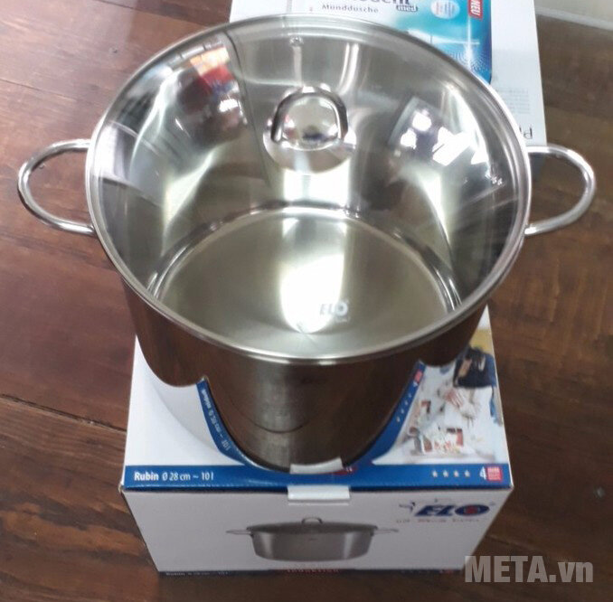 Nồi luộc gà Elo Rubin 28cm Nồi luộc gà Elo Rubin 28cm