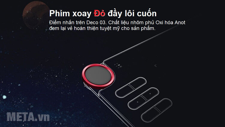 Bảng vẽ điện tử XP-Pen Deco 03 10 x 6 inch Wireless