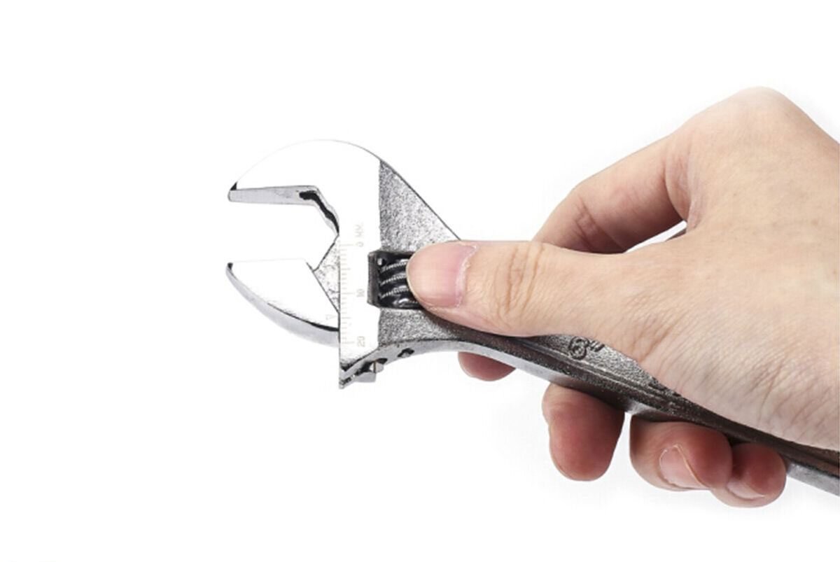 Mỏ lết 4in/100mm Sata 47201