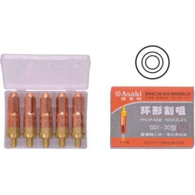 Béc cắt gió đá 30 #1 Asaki AK-2064