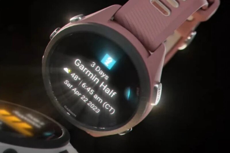 Garmin Forerunner 265s màn hình