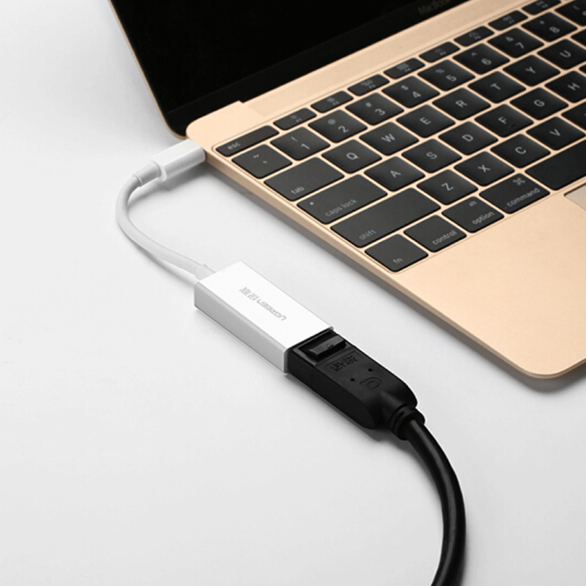 Cáp chuyển USB Type C to Displayport Ugreen 40372