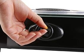 Bếp ga dương mặt kính Kangaroo KG505 Bếp ga dương mặt kính Kangaroo KG505