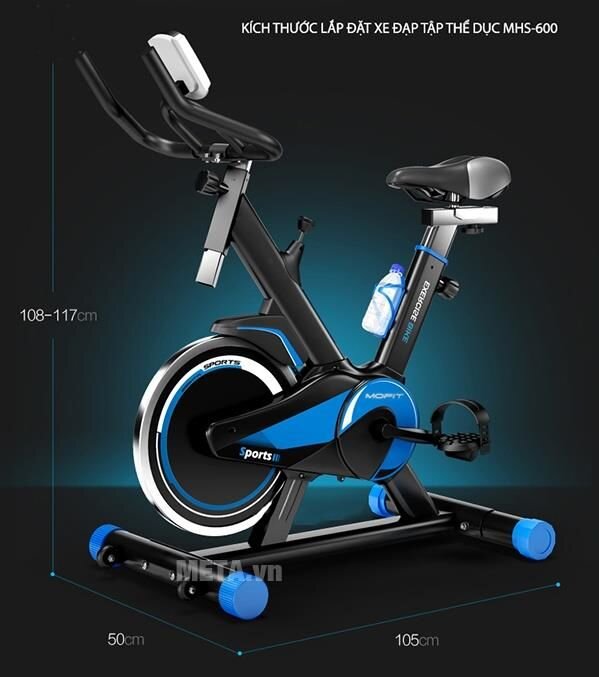 Xe đạp tập Mofit MHS 600